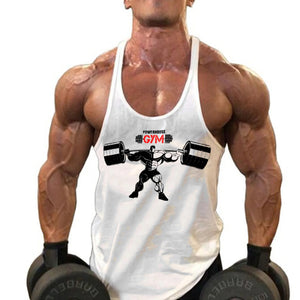 Gym Tank Top Men Fitness Clothing Mens Bodybuilding Tank Tops Summer Gym Clothing for Male Sleeveless Vest Shirts Plus Size