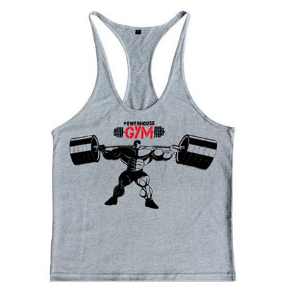 Gym Tank Top Men Fitness Clothing Mens Bodybuilding Tank Tops Summer Gym Clothing for Male Sleeveless Vest Shirts Plus Size