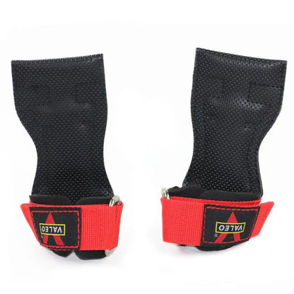 2Pc Gym Weightlifting Sports Gloves Dumbbells Barbell Bodybuilding Lifting Strap Crossfit Musculation Powerlifting Gym Equipment - GabyFit Goods