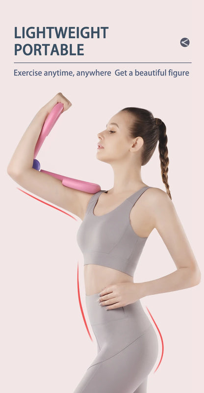 Thigh Master Home Fitness Equipment Workout Equipment Of Arms Inner Thigh Toners Master Trimmer Thin Body Leg Exercise Equipment - GabyFit Goods