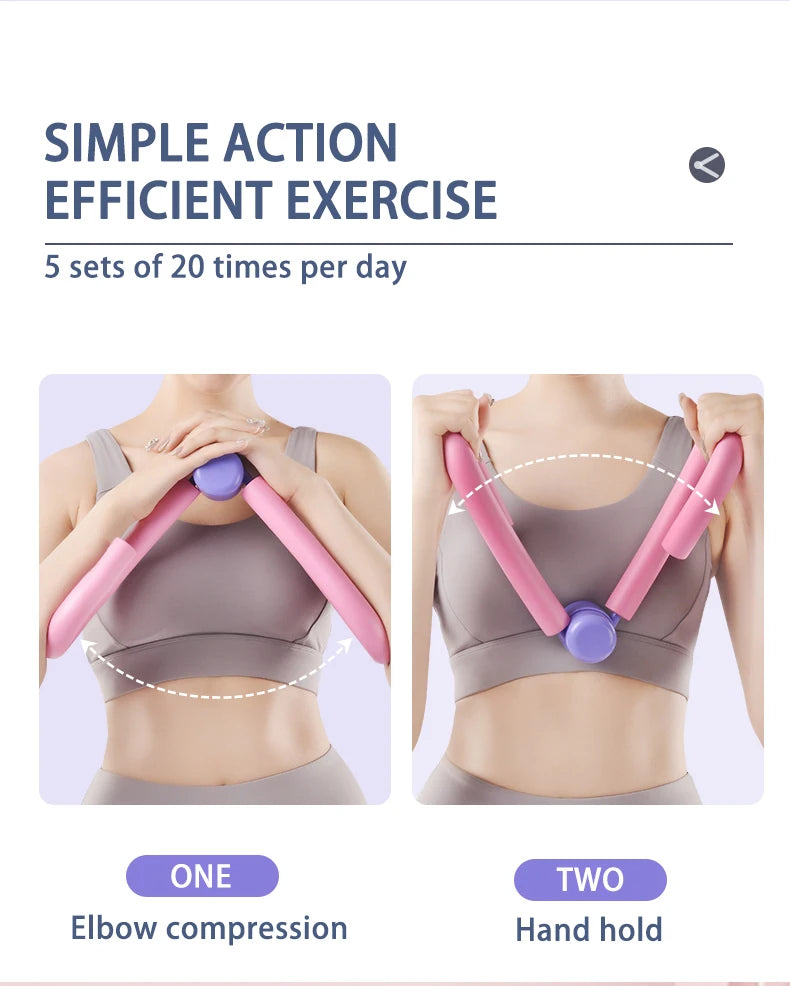 Thigh Master Home Fitness Equipment Workout Equipment Of Arms Inner Thigh Toners Master Trimmer Thin Body Leg Exercise Equipment - GabyFit Goods