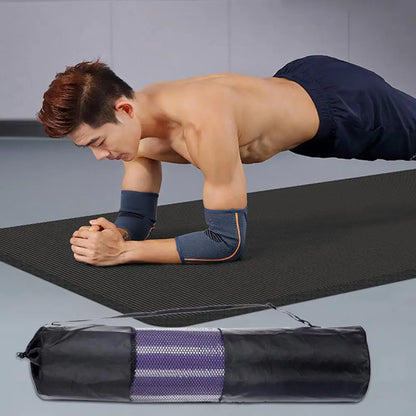Gym Mat Yoga Sport for Gym At Home for Exercises Stretch Abs Meditation Mat Pilates Exercise Yoga Mat Bag - GabyFit Goods