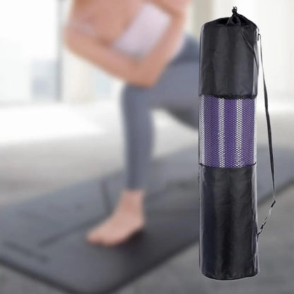 Gym Mat Yoga Sport for Gym At Home for Exercises Stretch Abs Meditation Mat Pilates Exercise Yoga Mat Bag - GabyFit Goods