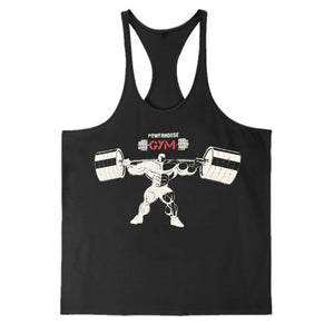 Gym Tank Top Men Fitness Clothing Mens Bodybuilding Tank Tops Summer Gym Clothing for Male Sleeveless Vest Shirts Plus Size
