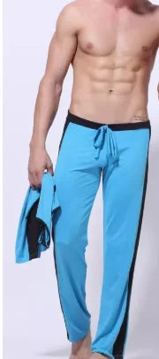 Free Shipping Men's clothes For 2020 Sportswear Yoga Pants  Pure Cotton Motion P ants  Motion