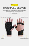 1Pair Hand Grips Gymnastics Gloves Grips Silicone Anti-Skid Gym Fitness Gloves Weight Lifting Grip Gym Crossfit Trainining