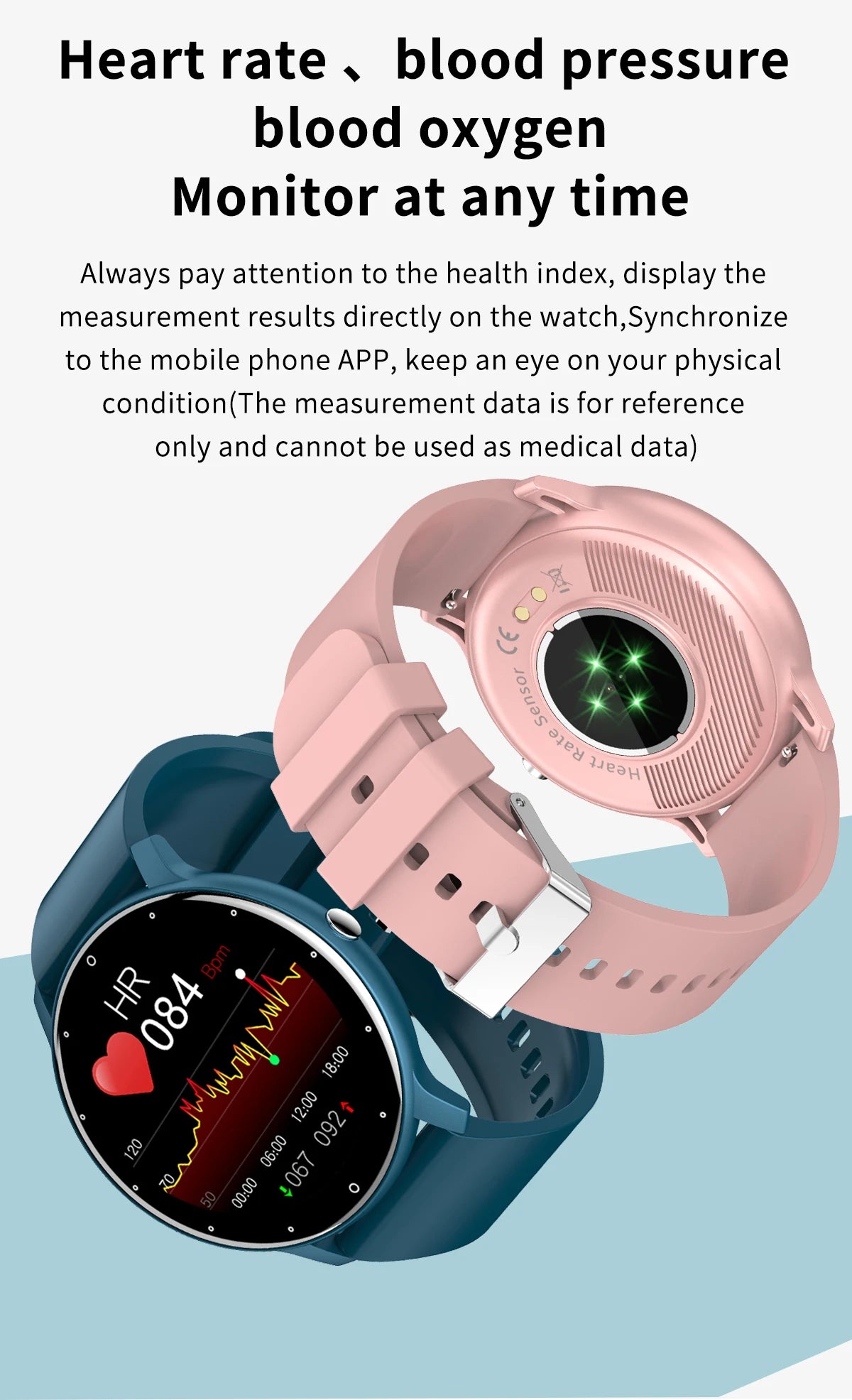 LIGE Smart band Watch Men Real-time Weather Forecast Activity Tracker Watches Sports Ladies Smart Watch Women For Xiaomi Watch - GabyFit Goods