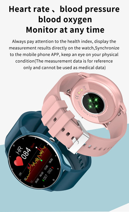 LIGE Smart band Watch Men Real-time Weather Forecast Activity Tracker Watches Sports Ladies Smart Watch Women For Xiaomi Watch - GabyFit Goods