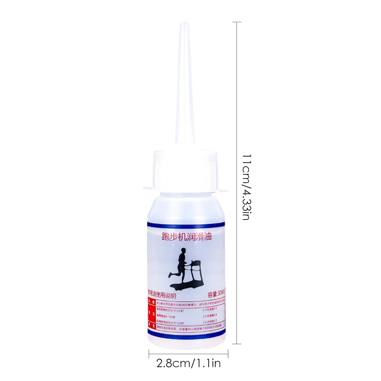 Running Machine Lubricant Gym Fast Efficient Treadmill Silicone Oil Silicone Oil Maintenance Tool Portable Gym Equipment - GabyFit Goods