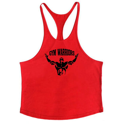 Muscleguys Brand Gym Clothing Fitness Stringer Tank Top Men Y Back Bodybuilding Shirt Summer Cotton Loose Vests Muscle Singlets