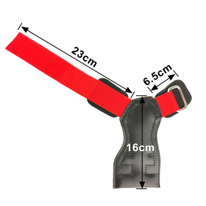 2Pc Gym Weightlifting Sports Gloves Dumbbells Barbell Bodybuilding Lifting Strap Crossfit Musculation Powerlifting Gym Equipment - GabyFit Goods