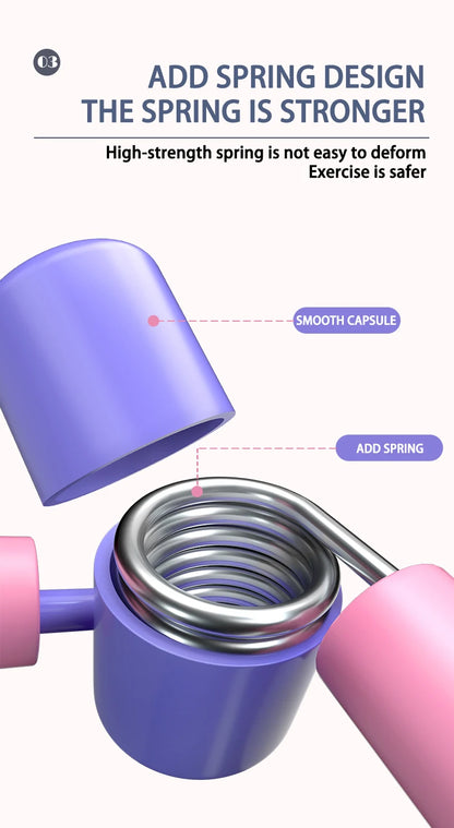 Thigh Master Home Fitness Equipment Workout Equipment Of Arms Inner Thigh Toners Master Trimmer Thin Body Leg Exercise Equipment - GabyFit Goods