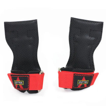 2Pc Gym Weightlifting Sports Gloves Dumbbells Barbell Bodybuilding Lifting Strap Crossfit Musculation Powerlifting Gym Equipment - GabyFit Goods