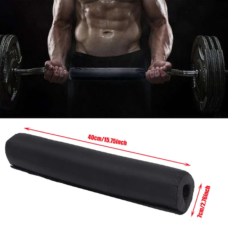 Fitness Barbell Pad Squat Weight Lifting Foam Neck Shoulder Protector Gym Pull Up Gripper   Equipment Hip Thrust Pads for Gym - GabyFit Goods