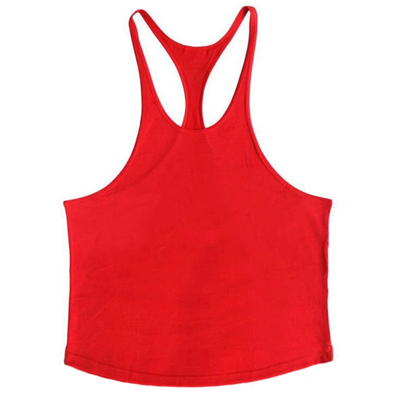 Muscleguys Brand Gym Clothing Bodybuilding Tank Top Men Fitness Stringer Singlets Man Cotton Sleeveless shirt Workout Undershirt