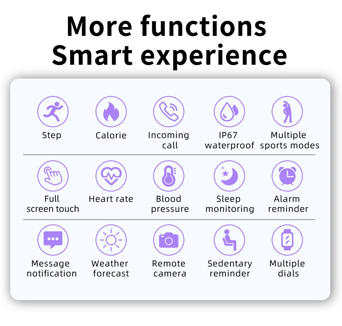 LIGE Smart band Watch Men Real-time Weather Forecast Activity Tracker Watches Sports Ladies Smart Watch Women For Xiaomi Watch - GabyFit Goods