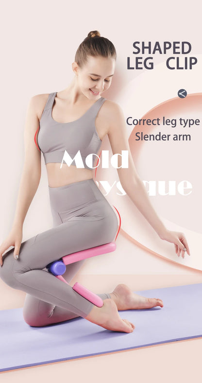 Thigh Master Home Fitness Equipment Workout Equipment Of Arms Inner Thigh Toners Master Trimmer Thin Body Leg Exercise Equipment - GabyFit Goods