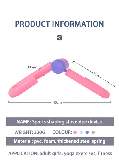 Thigh Master Home Fitness Equipment Workout Equipment Of Arms Inner Thigh Toners Master Trimmer Thin Body Leg Exercise Equipment - GabyFit Goods