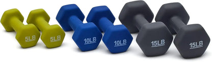 High Quality Customized 1kg 2kg 3kg 4kg Neoprene-Coated PVC Dumbbells Set for Gym Fitness Free Weights