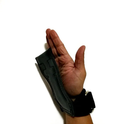 Cowhide Weight Lifting Sports Gloves Wrap Dumbbell Barbell Fitness Gym Gloves Musculation Wrist Strap Powerlifting Gym Equipment - GabyFit Goods