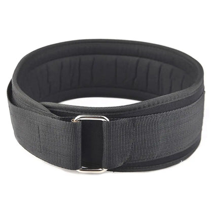 Weightlifting Belt Crossfit Fitness Gym Belt Squat Dumbbell Barbell Weight Lifting Belt Bodybuilding Musculation Gym Equipment - GabyFit Goods