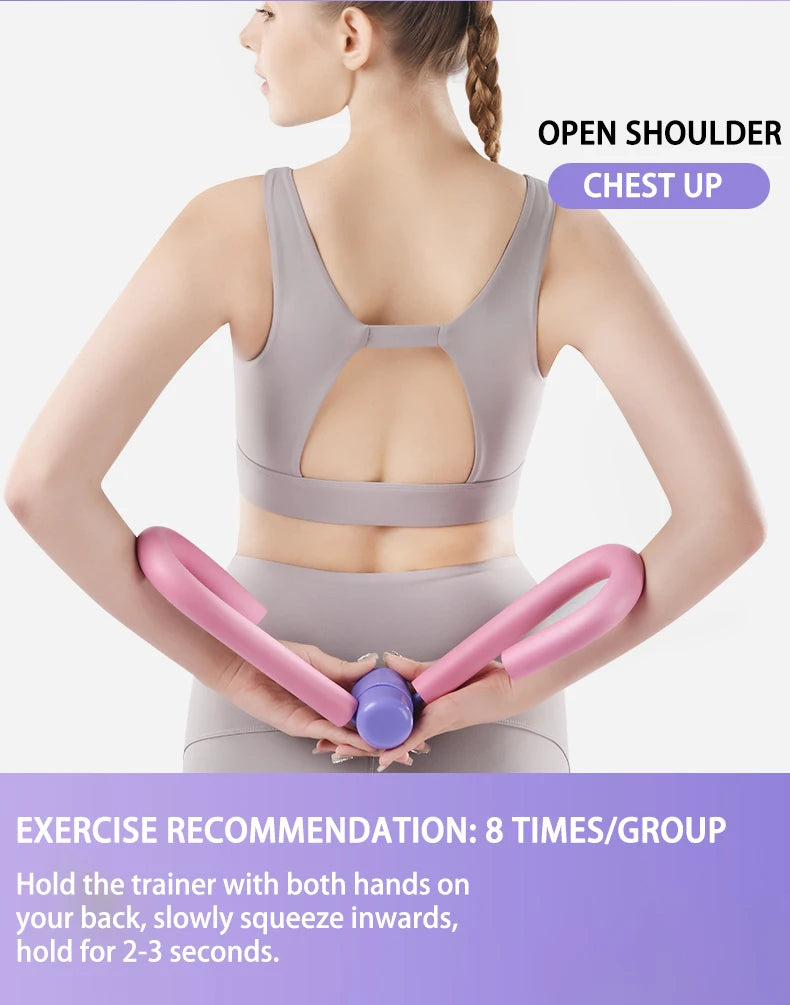 Thigh Master Home Fitness Equipment Workout Equipment Of Arms Inner Thigh Toners Master Trimmer Thin Body Leg Exercise Equipment - GabyFit Goods