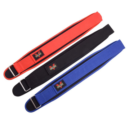 Weightlifting Belt Crossfit Fitness Gym Belt Squat Dumbbell Barbell Weight Lifting Belt Bodybuilding Musculation Gym Equipment - GabyFit Goods