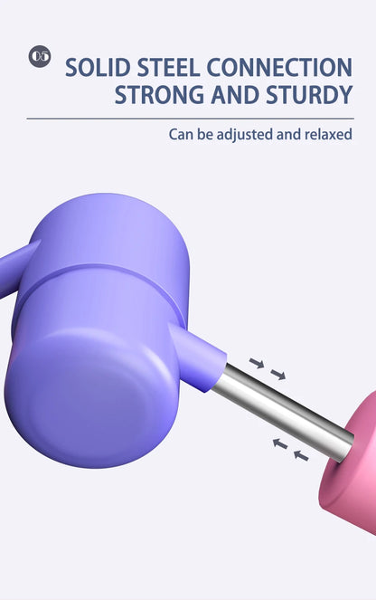 Thigh Master Home Fitness Equipment Workout Equipment Of Arms Inner Thigh Toners Master Trimmer Thin Body Leg Exercise Equipment - GabyFit Goods