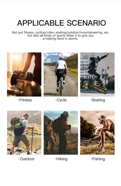 Gym Gloves Fingerless Breathable Weightlifting Fitness Gloves Dumbbell Men Women Weight lifting Gym Gloves Black - GabyFit Goods