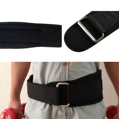 Weightlifting Belt Crossfit Fitness Gym Belt Squat Dumbbell Barbell Weight Lifting Belt Bodybuilding Musculation Gym Equipment - GabyFit Goods