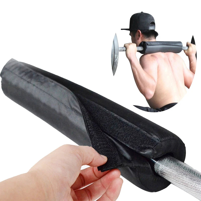 Fitness Barbell Pad Squat Weight Lifting Foam Neck Shoulder Protector Gym Pull Up Gripper   Equipment Hip Thrust Pads for Gym - GabyFit Goods