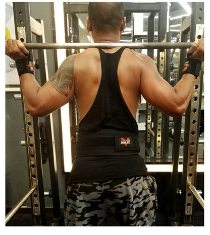 Weightlifting Belt Crossfit Fitness Gym Belt Squat Dumbbell Barbell Weight Lifting Belt Bodybuilding Musculation Gym Equipment - GabyFit Goods