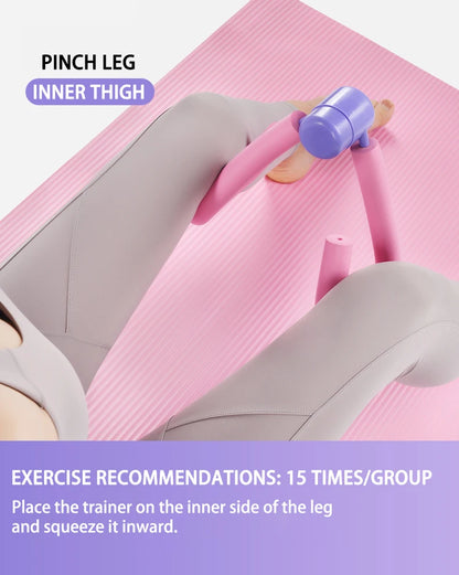 Thigh Master Home Fitness Equipment Workout Equipment Of Arms Inner Thigh Toners Master Trimmer Thin Body Leg Exercise Equipment - GabyFit Goods