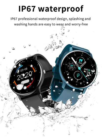 LIGE Smart band Watch Men Real-time Weather Forecast Activity Tracker Watches Sports Ladies Smart Watch Women For Xiaomi Watch - GabyFit Goods