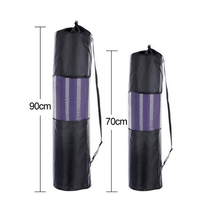 Gym Mat Yoga Sport for Gym At Home for Exercises Stretch Abs Meditation Mat Pilates Exercise Yoga Mat Bag - GabyFit Goods