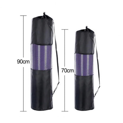 Gym Mat Yoga Sport for Gym At Home for Exercises Stretch Abs Meditation Mat Pilates Exercise Yoga Mat Bag - GabyFit Goods