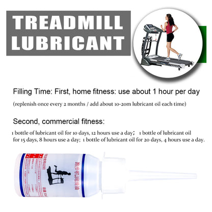 Running Machine Lubricant Gym Fast Efficient Treadmill Silicone Oil Silicone Oil Maintenance Tool Portable Gym Equipment - GabyFit Goods