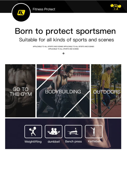 1Pair Hand Grips Gymnastics Gloves Grips Silicone Anti-Skid Gym Fitness Gloves Weight Lifting Grip Gym Crossfit Trainining - GabyFit Goods