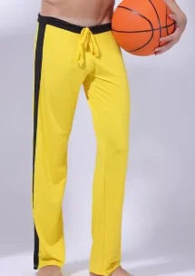 Free Shipping Men's clothes For 2020 Sportswear Yoga Pants  Pure Cotton Motion P ants  Motion