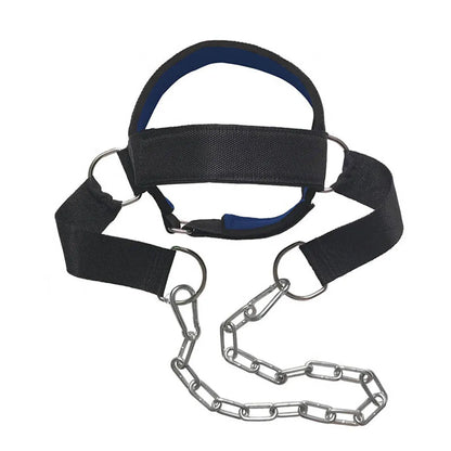 Head Neck Training Head Harness Body Strengh Exercise Strap Adjustable Neck Power Training Gym Fitness Weight Bearing cap - GabyFit Goods