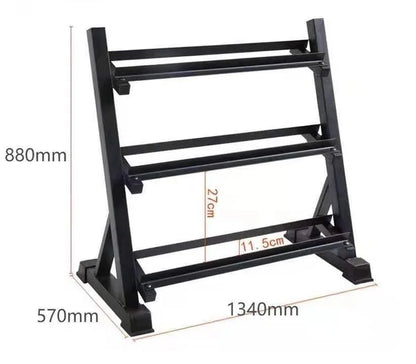 Gym Fitness Sets Free Weight Hex Dumbbell Set with Rack for Sale