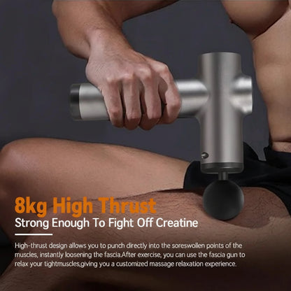 Rechargeble Massage Gun for muscle recovery and pain relief