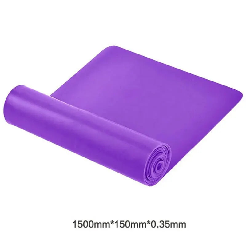 Resistance Bands for Working Out Exercise Bands Physical Therapy Outdoor Fitness Training Pilates Home Gym Stretch Elastic Band - GabyFit Goods