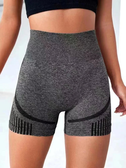 Women Yoga Shorts High Waist Workout Shorts Fitness Yoga Lift Butt Fitness Ladies Yoga Gym Running Short Pants Sportswear - GabyFit Goods