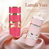 High Quality Arabic Dubai Yara Women Original Perfume Candy Cologne Men Fragrance Women Original Perfumes Body Mist Gift Set