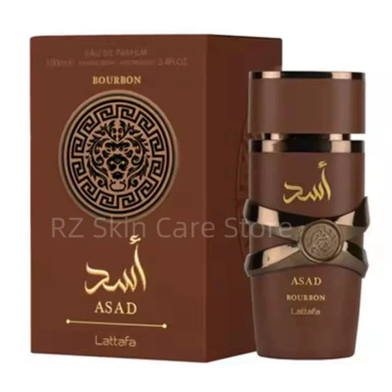 Yara Lattafa Perfumes Árabes Originales Hombre De Mujer Asad Bourbon Perfume Fragrance Choco Musk Candy for Women Spray Flirting