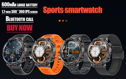 LIGE 2024 New Q9 Pro Smart Watch Body Temperature Monitor Music Control Sports Waterproof Smart Watch for Men Women Smartwatch - GabyFit Goods