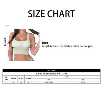 Breathable Sports Bra Anti-Sweat Fitness Top Women Seamless Yoga Bra Shockproof Crop Top Push Up Sport Bra Gym Workout Top - GabyFit Goods
