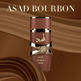 Lattafa Asad Bourbon Original Arab Perfumes Lattafa Yara Perfume Women Eau De Parfum High Quality Arabian Perfume For Women Men