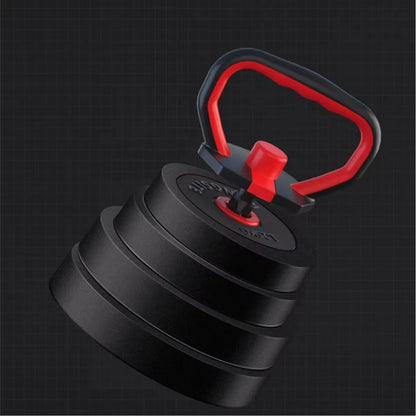 Kettlebell Handle Weight Grip Dumbbell Push up Kettlebell Grip Kettlebell Bar for Sports Training Gym Gym Bag Outdoor - GabyFit Goods